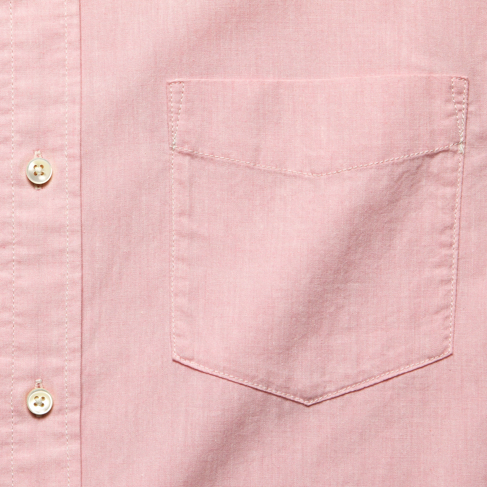 End on End School Shirt - Pink - Alex Mill - STAG Provisions - Tops - L/S Woven - Solid