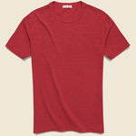 Standard Crew Tee - Fire Brick - Alex Mill - STAG Provisions - Tops - S/S Tee