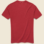 Standard Crew Tee - Fire Brick - Alex Mill - STAG Provisions - Tops - S/S Tee