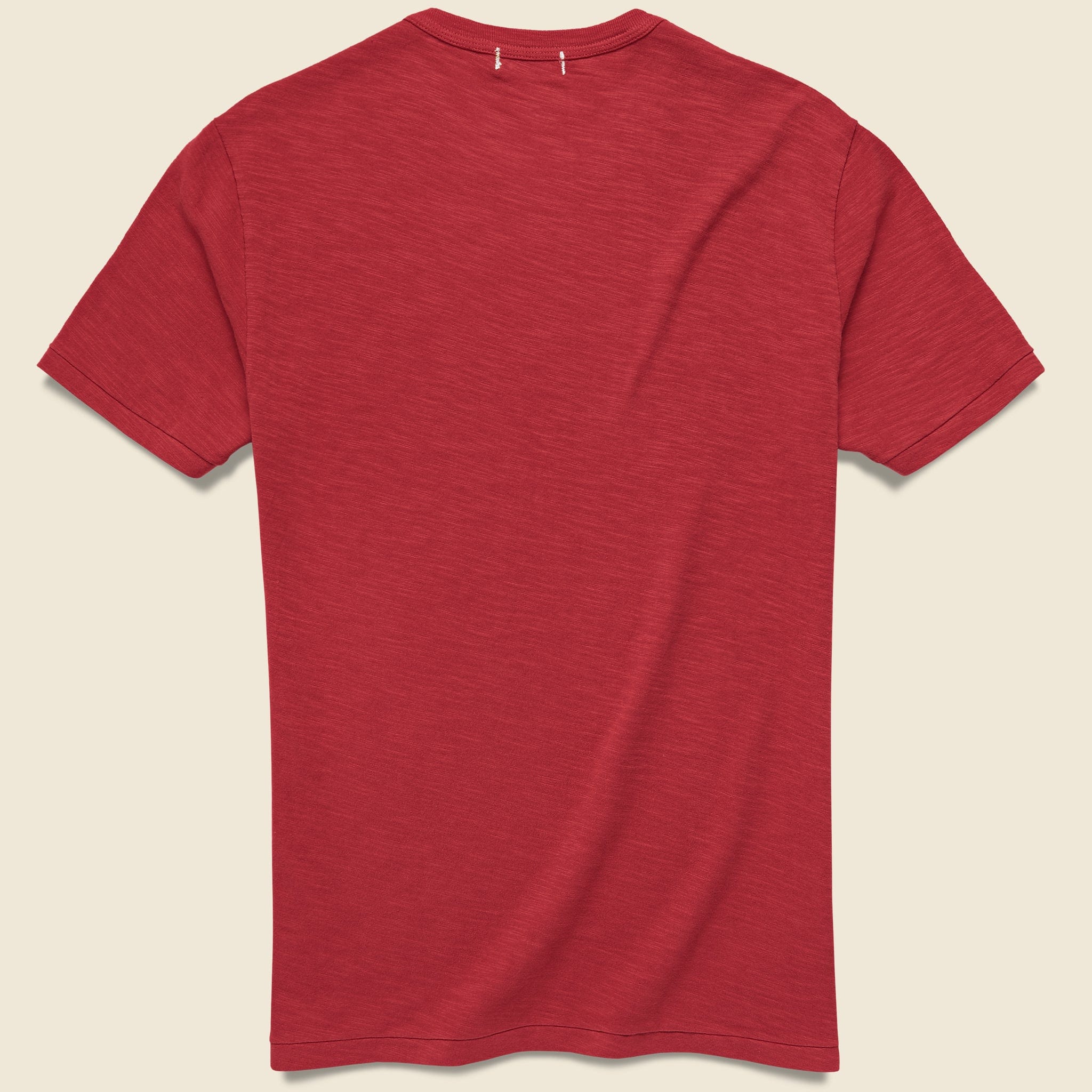 Standard Crew Tee - Fire Brick - Alex Mill - STAG Provisions - Tops - S/S Tee