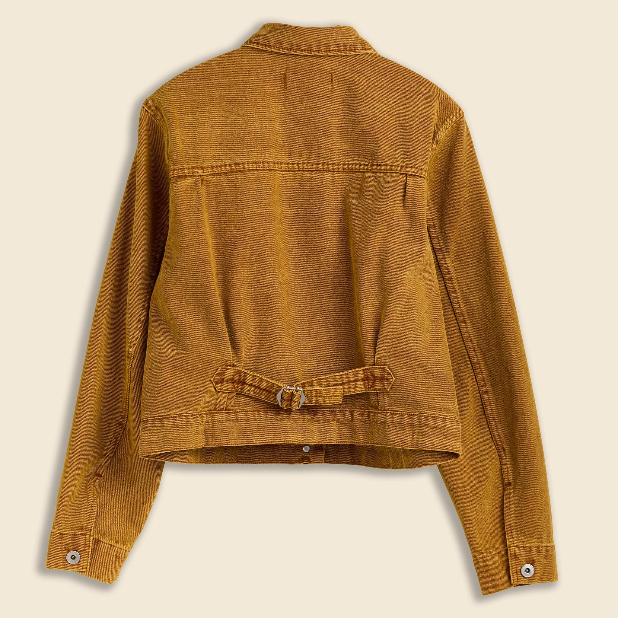 
                          Trucker Jacket in Recycled Denim - Copper - Alex Mill - STAG Provisions - W - Outerwear - Coat/Jacket
                        