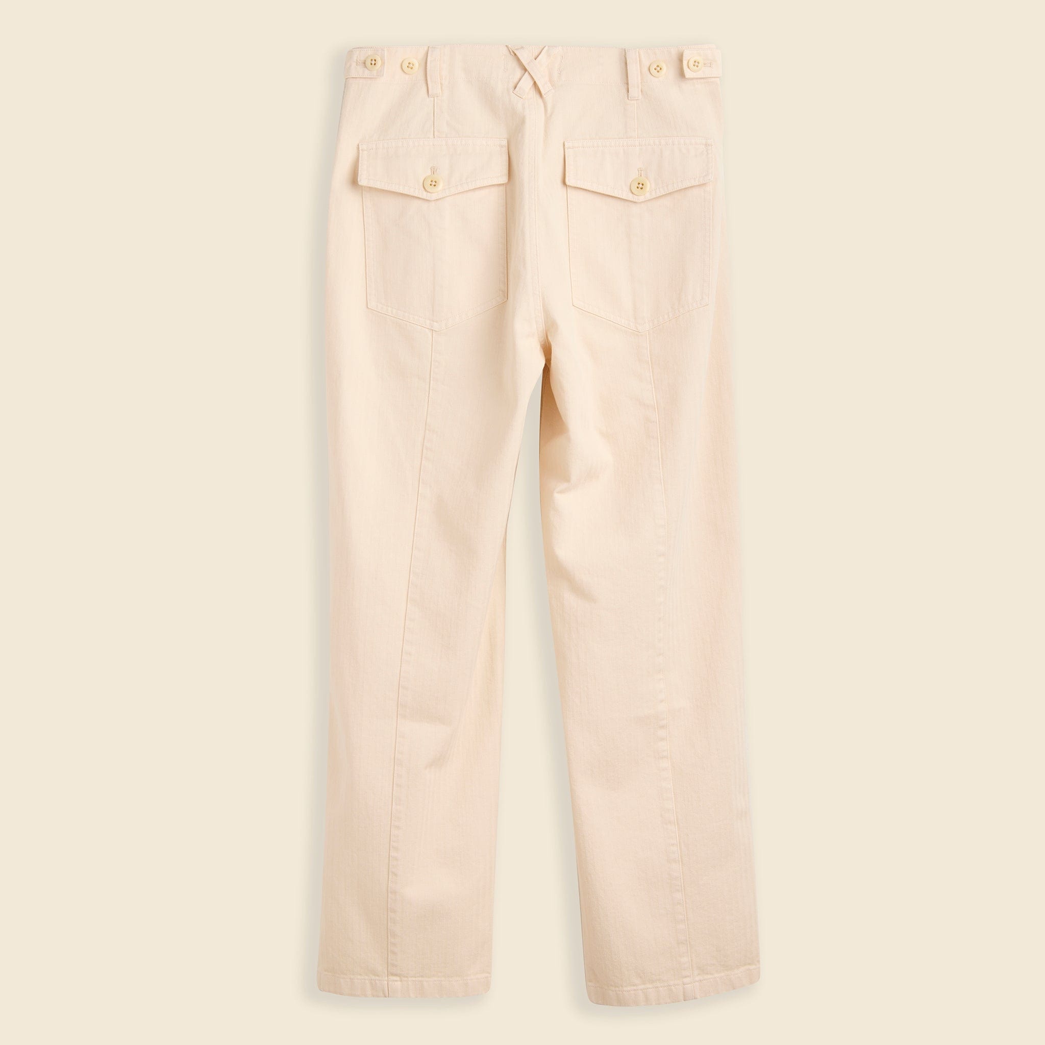 
                          Utility Pant in Herringbone - Ecru - Alex Mill - STAG Provisions - W - Pants - Twill
                        