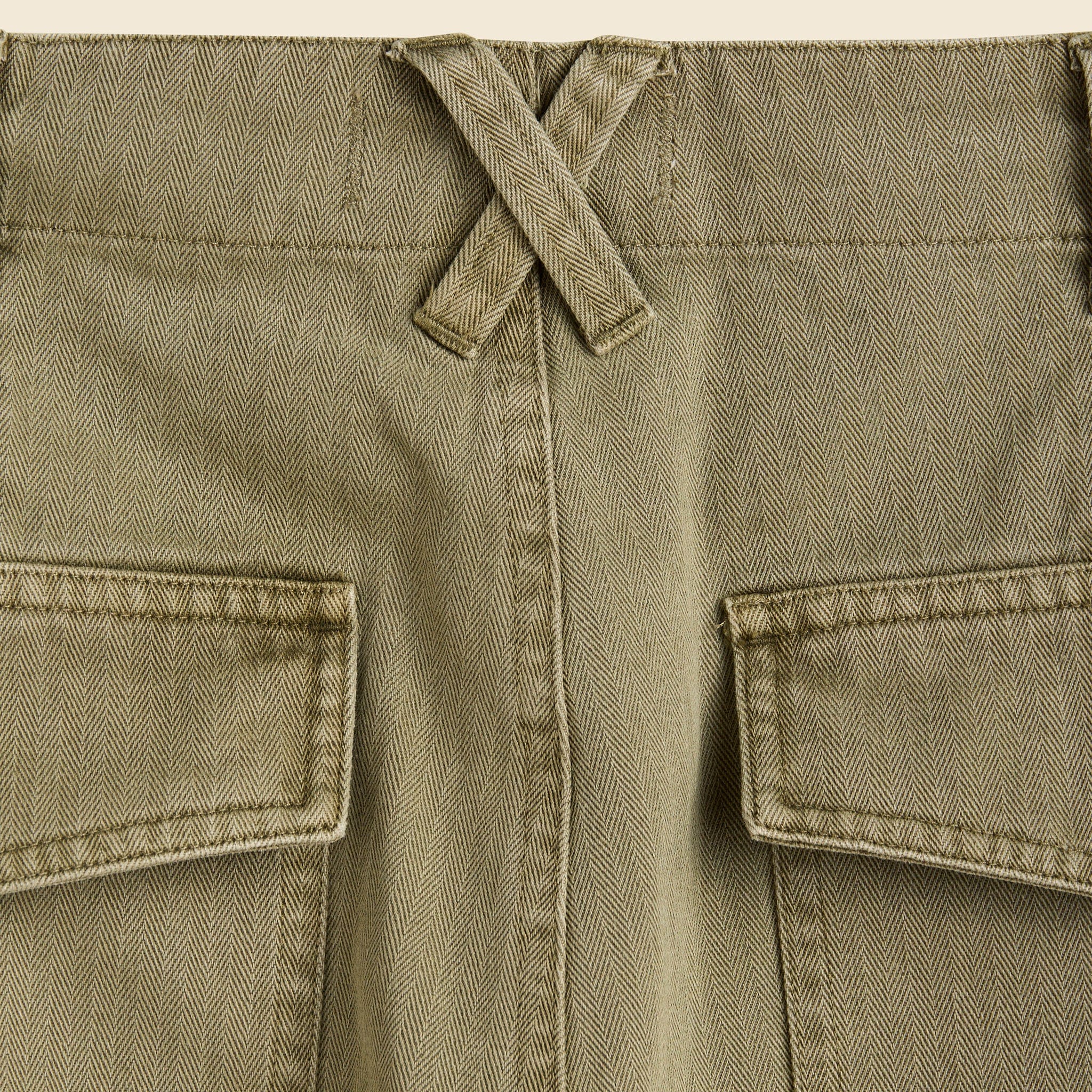 
                          Utility Pant in Herringbone - Vintage Olive - Alex Mill - STAG Provisions - W - Pants - Twill
                        