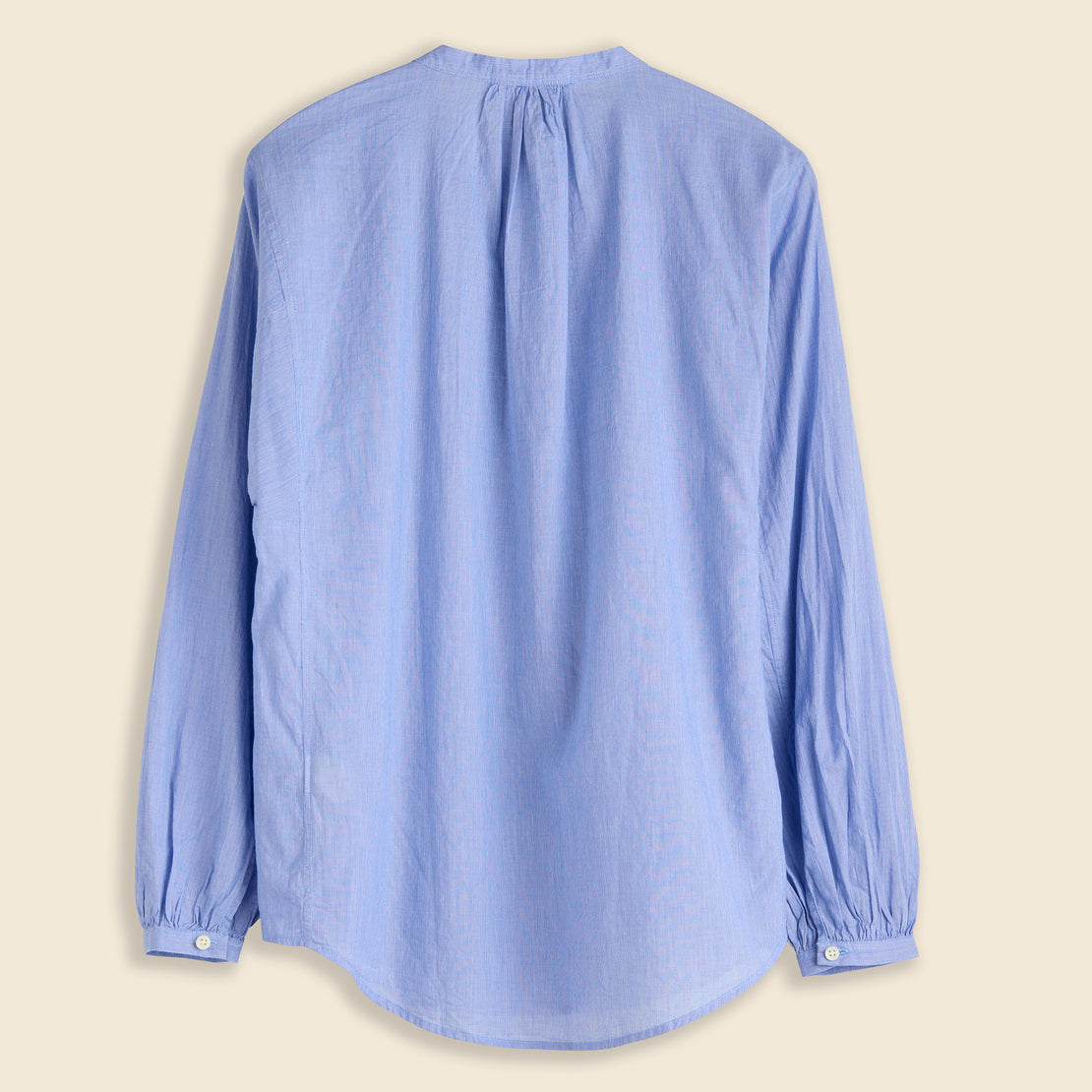 Katherine Shirt in End on End - Blue - Alex Mill - STAG Provisions - W - Tops - L/S Woven
