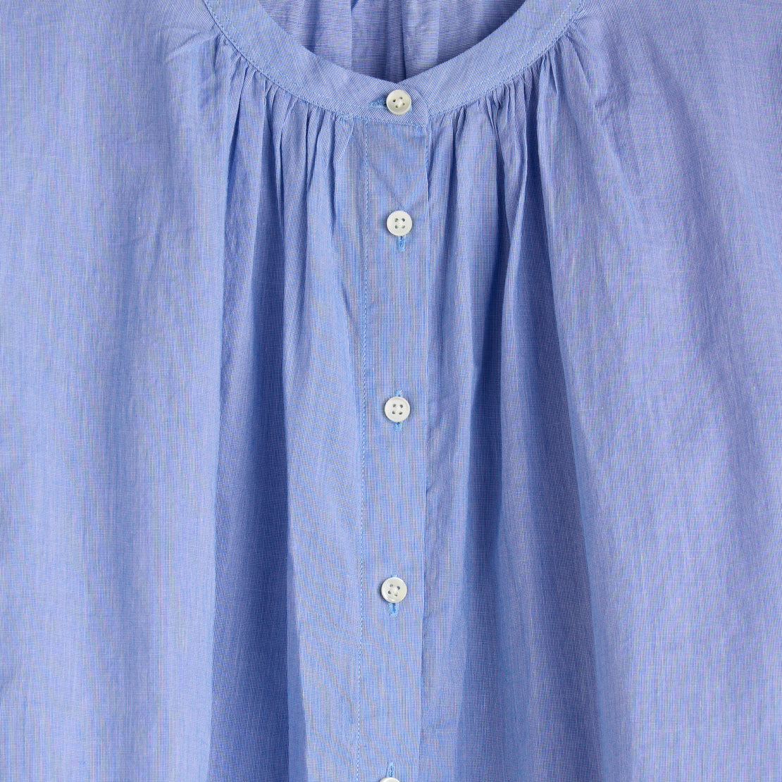 Katherine Shirt in End on End - Blue - Alex Mill - STAG Provisions - W - Tops - L/S Woven