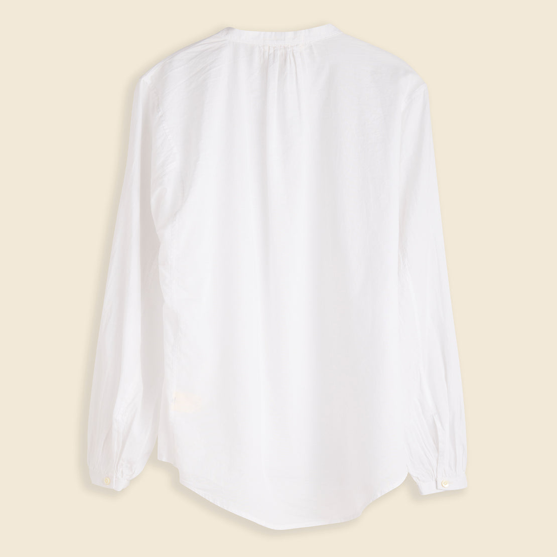 Katherine Shirt in End on End - White - Alex Mill - STAG Provisions - W - Tops - L/S Woven