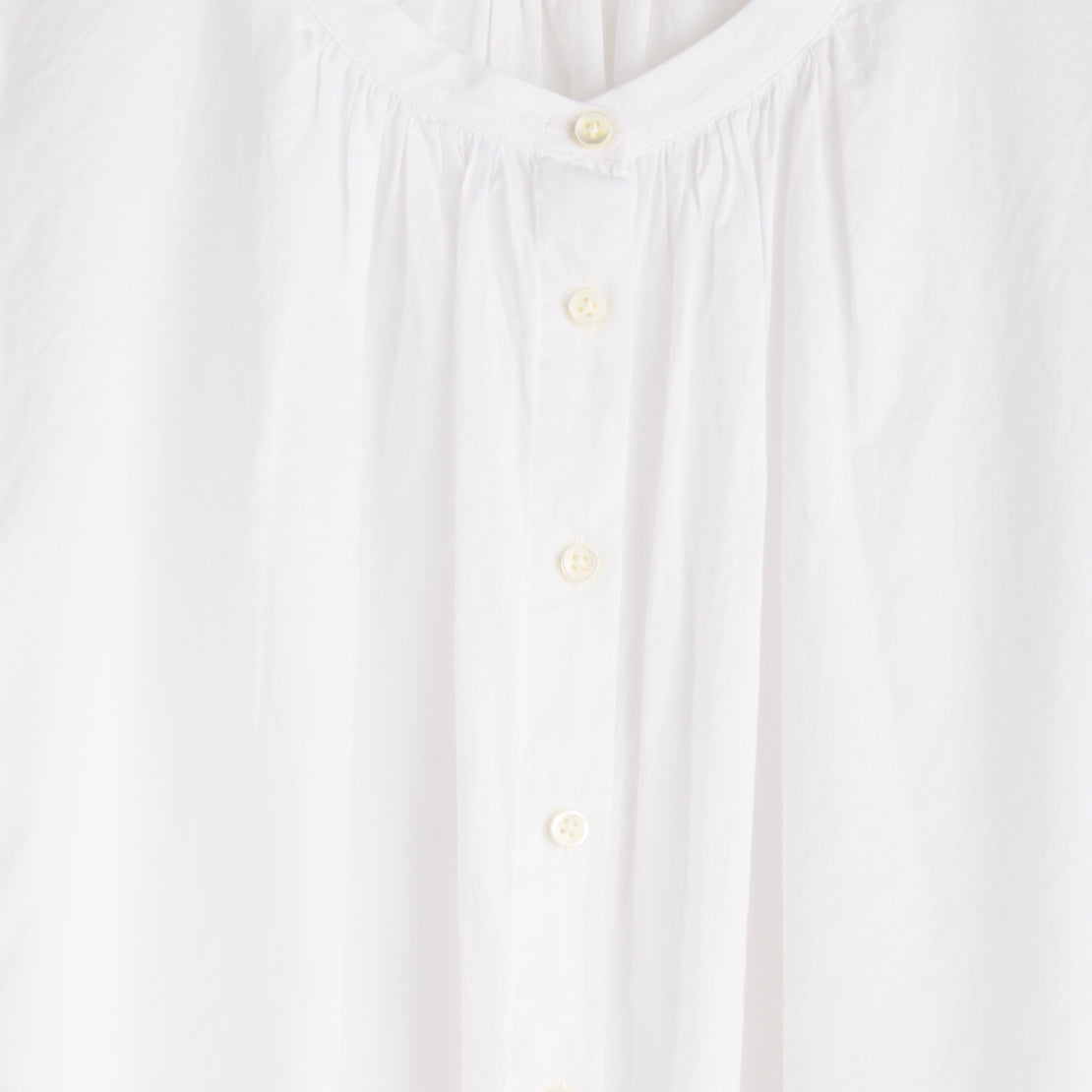 Katherine Shirt in End on End - White - Alex Mill - STAG Provisions - W - Tops - L/S Woven