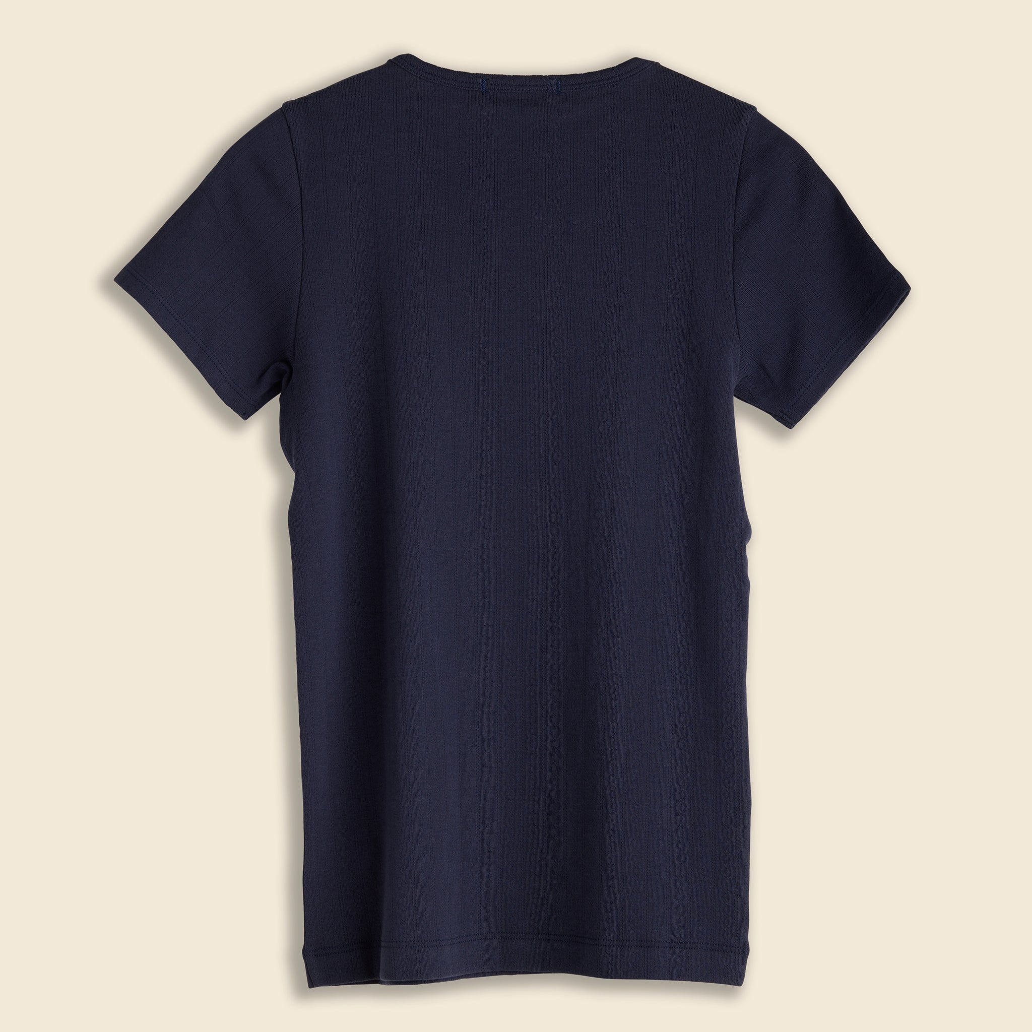 
                          Remy Pointelle Tee - Night Sky - Alex Mill - STAG Provisions - W - Tops - S/S Tee
                        