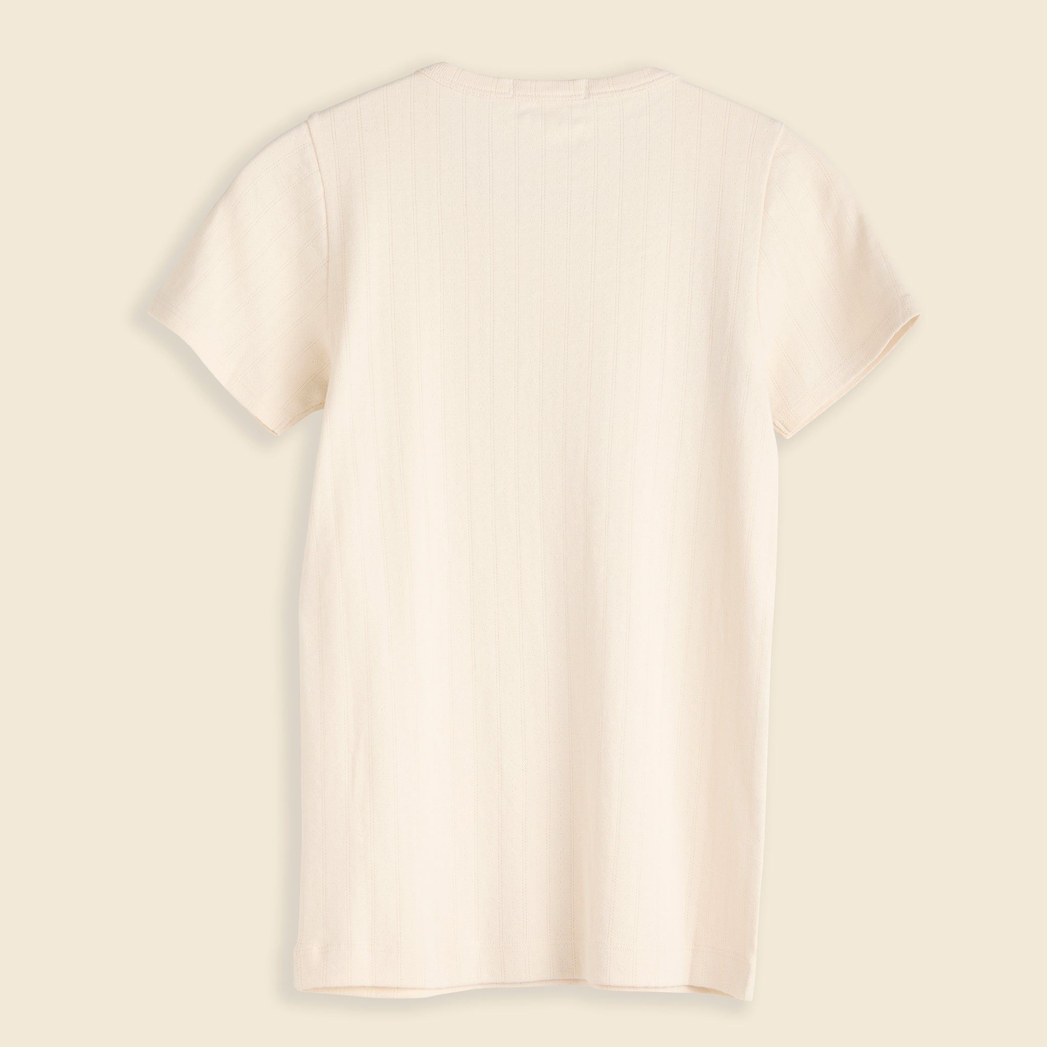 
                          Remy Pointelle Tee - Off White - Alex Mill - STAG Provisions - W - Tops - S/S Tee
                        