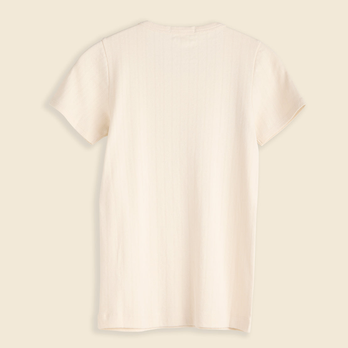 Remy Pointelle Tee - Off White - Alex Mill - STAG Provisions - W - Tops - S/S Tee