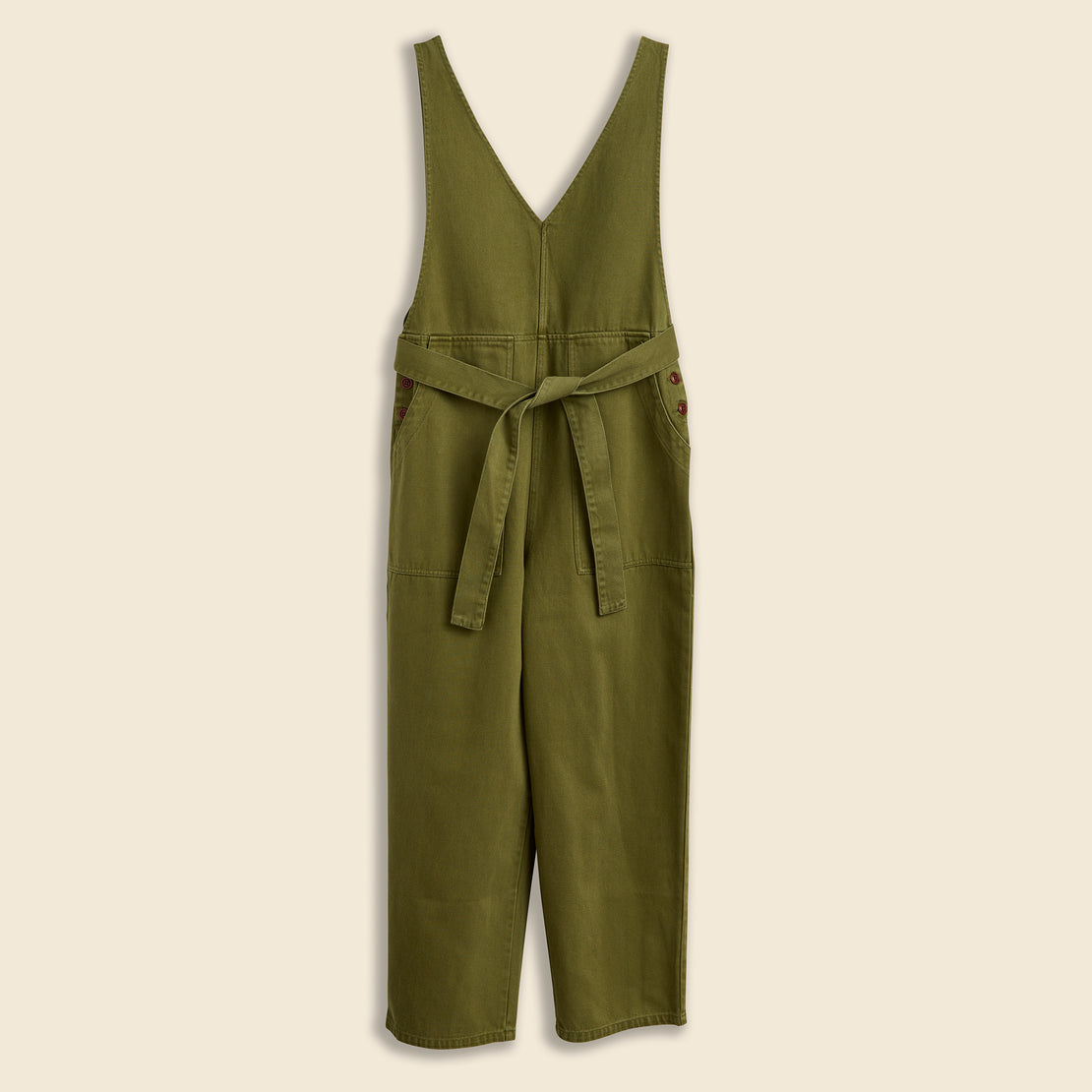 Alex Mill Ollie Overall - Army Olive