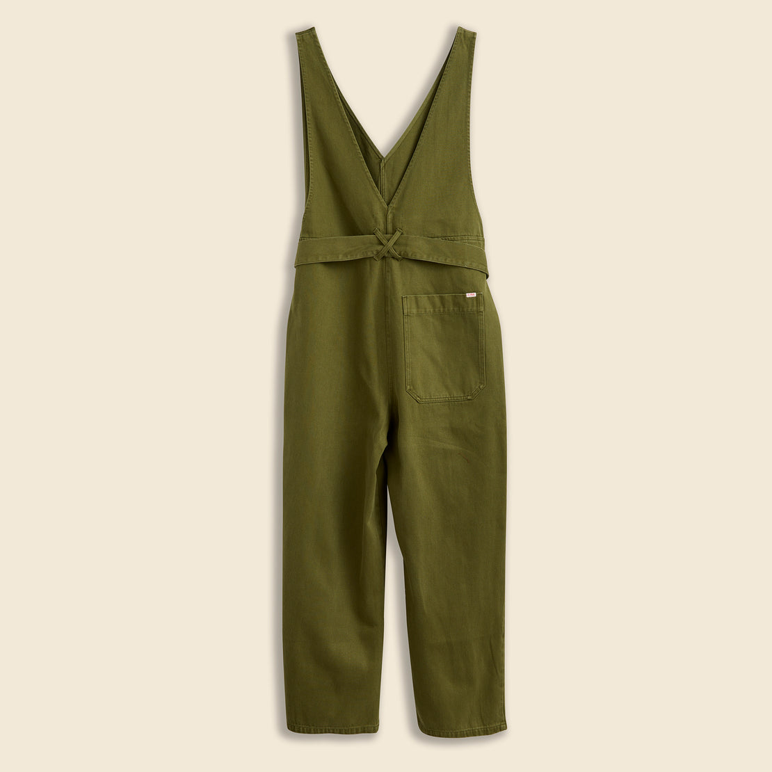 Ollie Overall - Army Olive - Alex Mill - STAG Provisions - W - Onepiece - Overalls