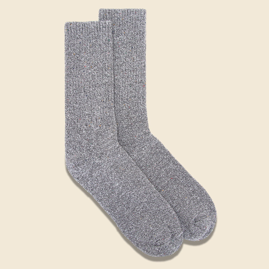 Recycled Marled Sock - Grey - American Trench - STAG Provisions - Accessories - Socks