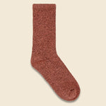 Recycled Marled Sock - Sienna Marl - American Trench - STAG Provisions - Accessories - Socks