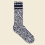 Varsity Slub Sock - Navy - American Trench - STAG Provisions - Accessories - Socks