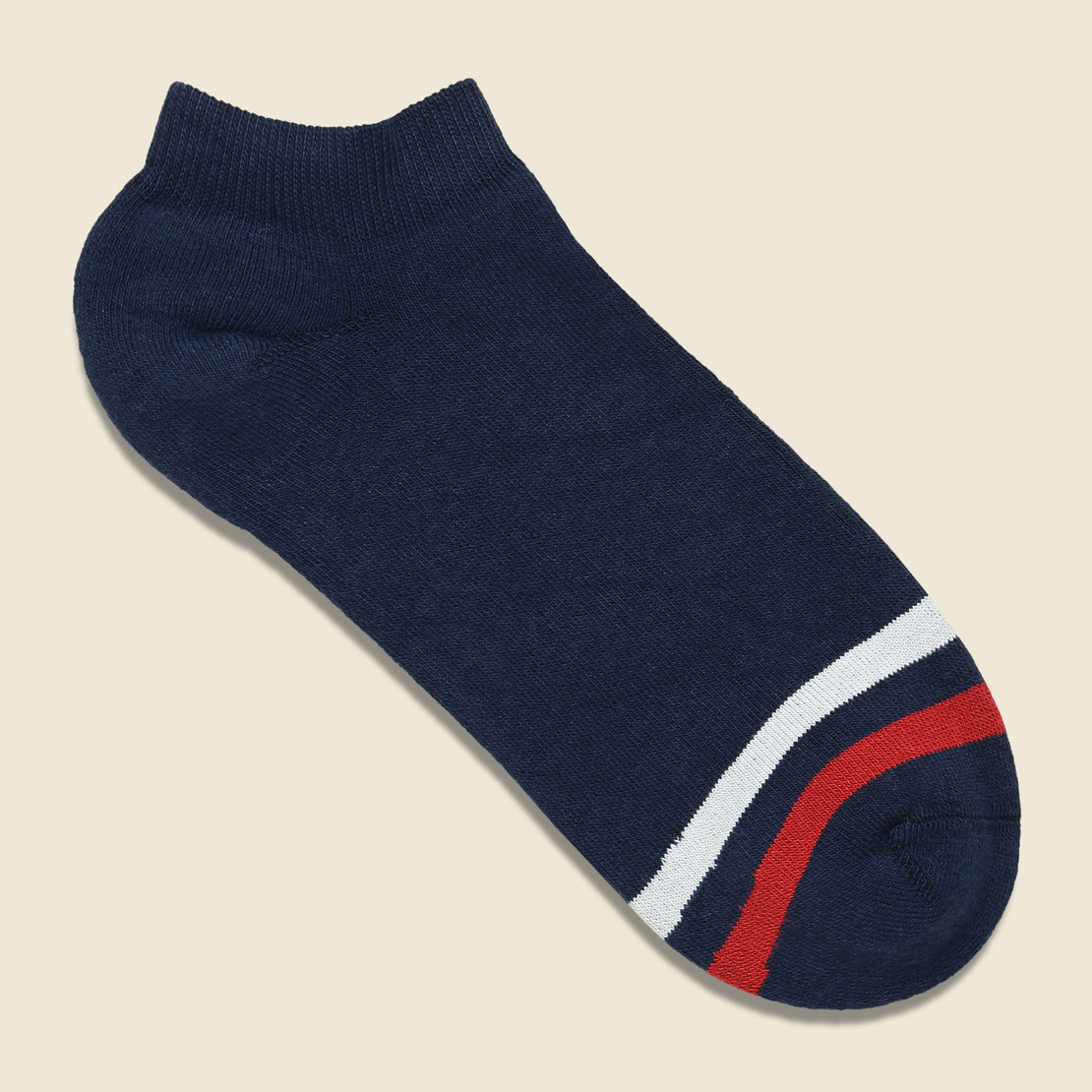 American Trench Kennedy Ankle Sock - Navy