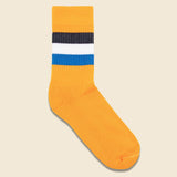 Sol Sock - Gold - American Trench - STAG Provisions - Accessories - Socks