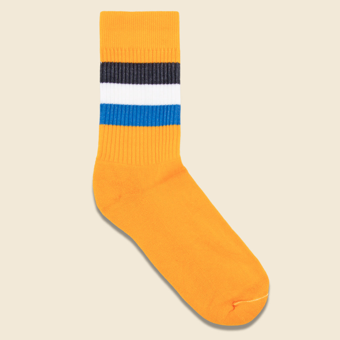 American Trench Sol Sock - Gold