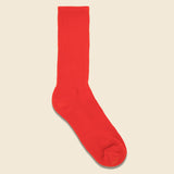Mil-Spec Sport Sock - Orange - American Trench - STAG Provisions - Accessories - Socks