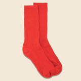 Mil-Spec Sport Sock - Orange - American Trench - STAG Provisions - Accessories - Socks