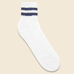 Merino Activity Quarter Crew Sock - Natural - American Trench - STAG Provisions - Accessories - Socks