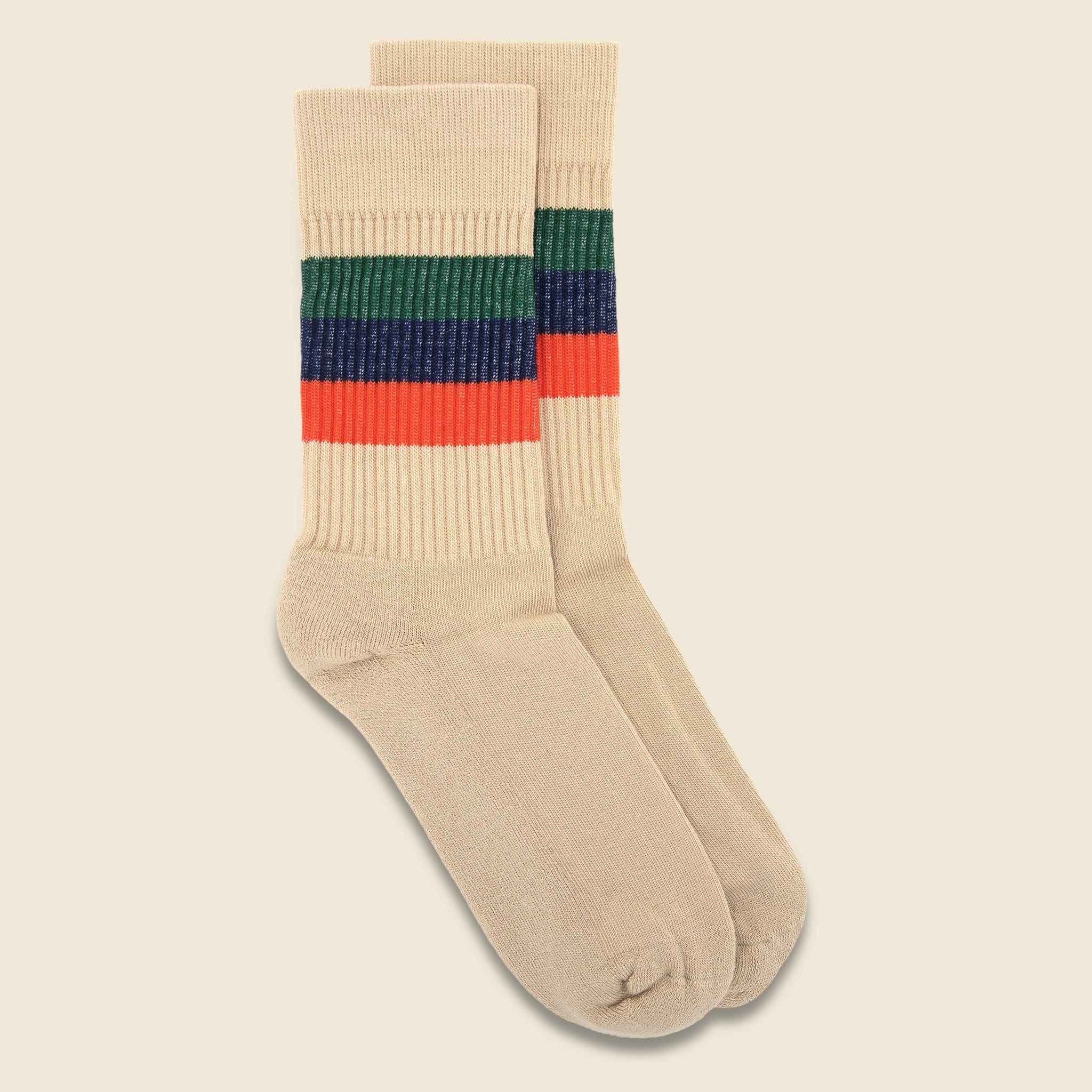 Sol Sock - Khaki - American Trench - STAG Provisions - Accessories - Socks