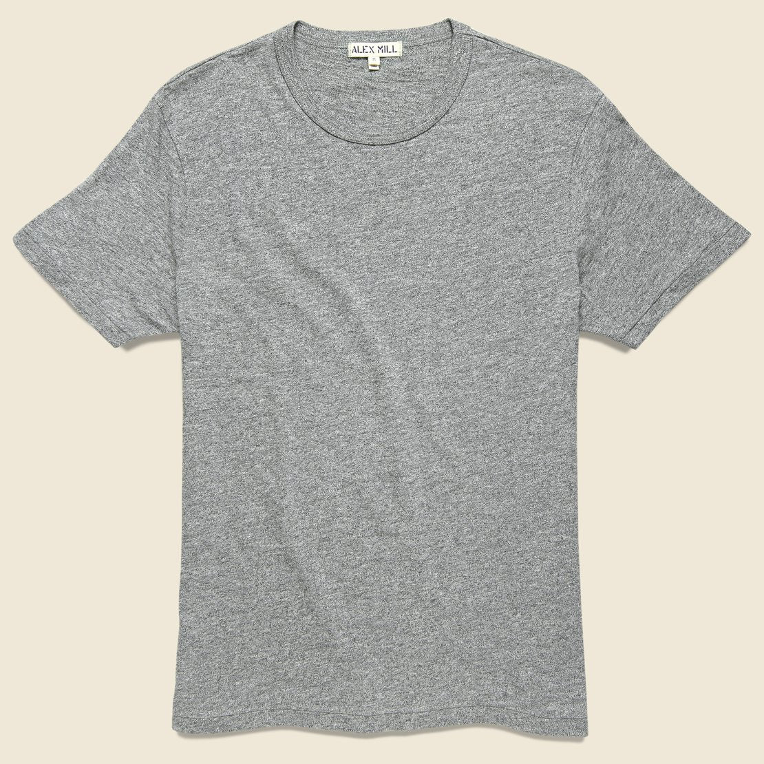 DEAD SKU - New Standard Crew Tee - Marled Grey - Alex Mill - STAG Provisions - Tops - S/S Tee