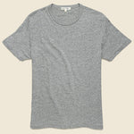 DEAD SKU - New Standard Crew Tee - Marled Grey - Alex Mill - STAG Provisions - Tops - S/S Tee