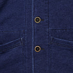 French Terry Shawl Collar Jacket - Indigo - Alex Mill - STAG Provisions - Tops - Sweater