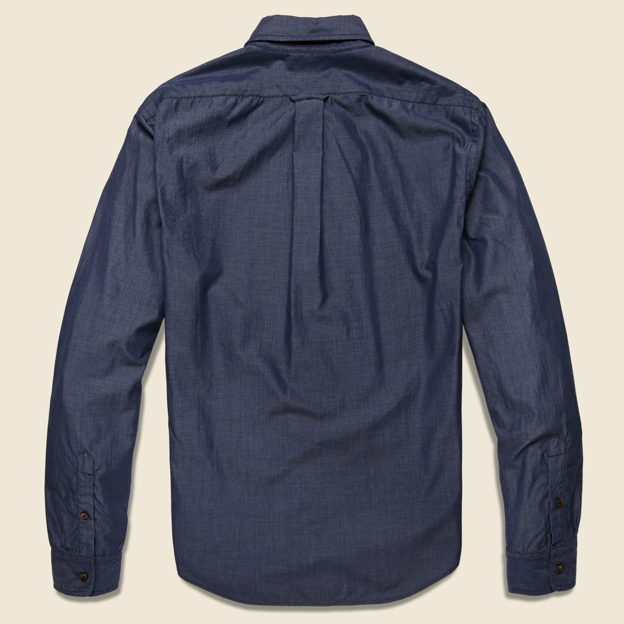 
                          End on End School Shirt - Navy - Alex Mill - STAG Provisions - Tops - L/S Woven - Solid
                        