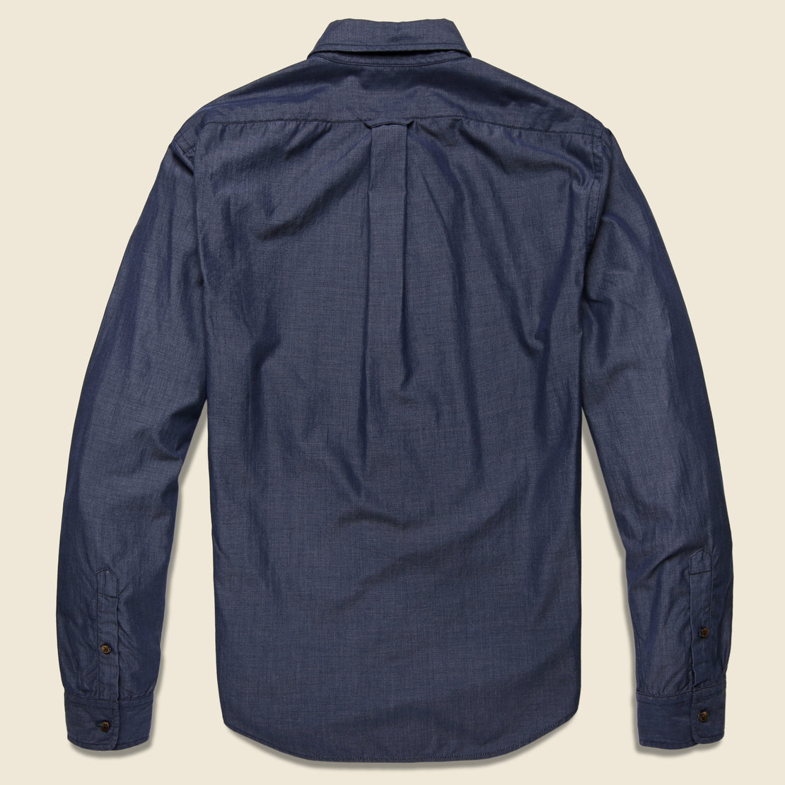 End on End School Shirt - Navy - Alex Mill - STAG Provisions - Tops - L/S Woven - Solid
