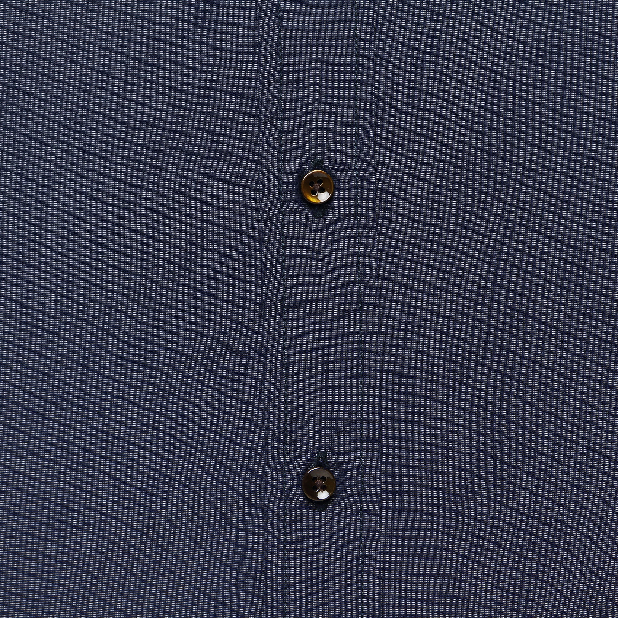 End on End School Shirt - Navy - Alex Mill - STAG Provisions - Tops - L/S Woven - Solid