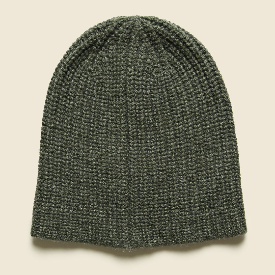 Cashmere Beanie - Heather Olive - Alex Mill - STAG Provisions - Accessories - Hats