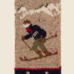 Wool Ski Jacquard Crew Sock - Beige - Anonymous Ism - STAG Provisions - Accessories - Socks