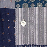 Vintage Patchwork Boxer - Blue - Anonymous Ism - STAG Provisions - Accessories - Underwear