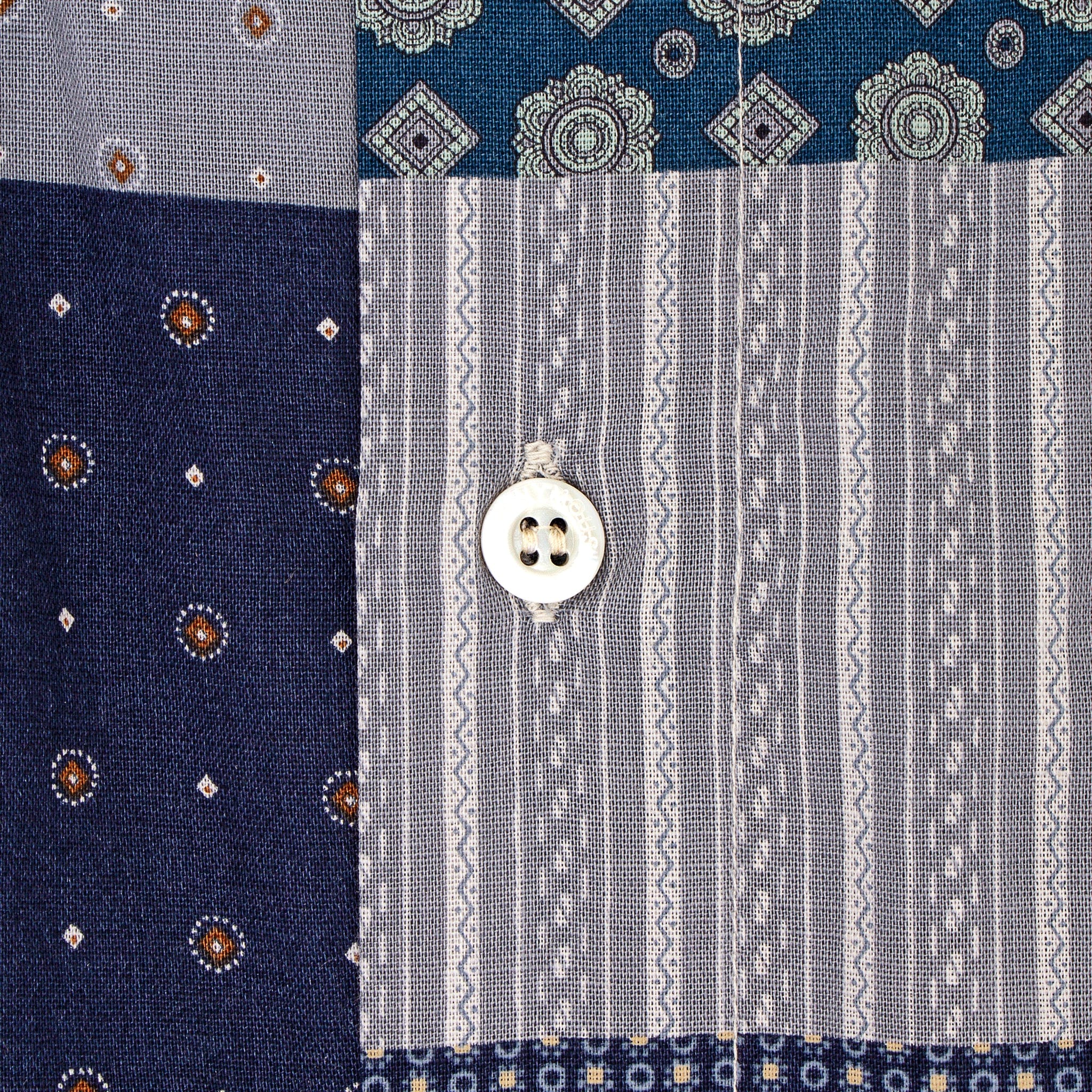 Vintage Patchwork Boxer - Blue - Anonymous Ism - STAG Provisions - Accessories - Underwear