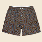 KOMON Pattern Boxers - Charcoal - Anonymous Ism - STAG Provisions - Accessories - Underwear