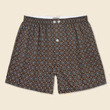 KOMON Pattern Boxers - Charcoal - Anonymous Ism - STAG Provisions - Accessories - Underwear