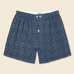 Vintage Bandana Print Boxers - Blue - Anonymous Ism - STAG Provisions - Accessories - Underwear