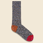 MOC 2 Point Crew - Grey - Anonymous Ism - STAG Provisions - Accessories - Socks