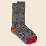 MOC 2 Point Crew - Grey - Anonymous Ism - STAG Provisions - Accessories - Socks