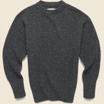 Nep Rib Crew - Charcoal - Anonymous Ism - STAG Provisions - Tops - Sweater