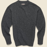 Nep Rib Crew - Charcoal - Anonymous Ism - STAG Provisions - Tops - Sweater