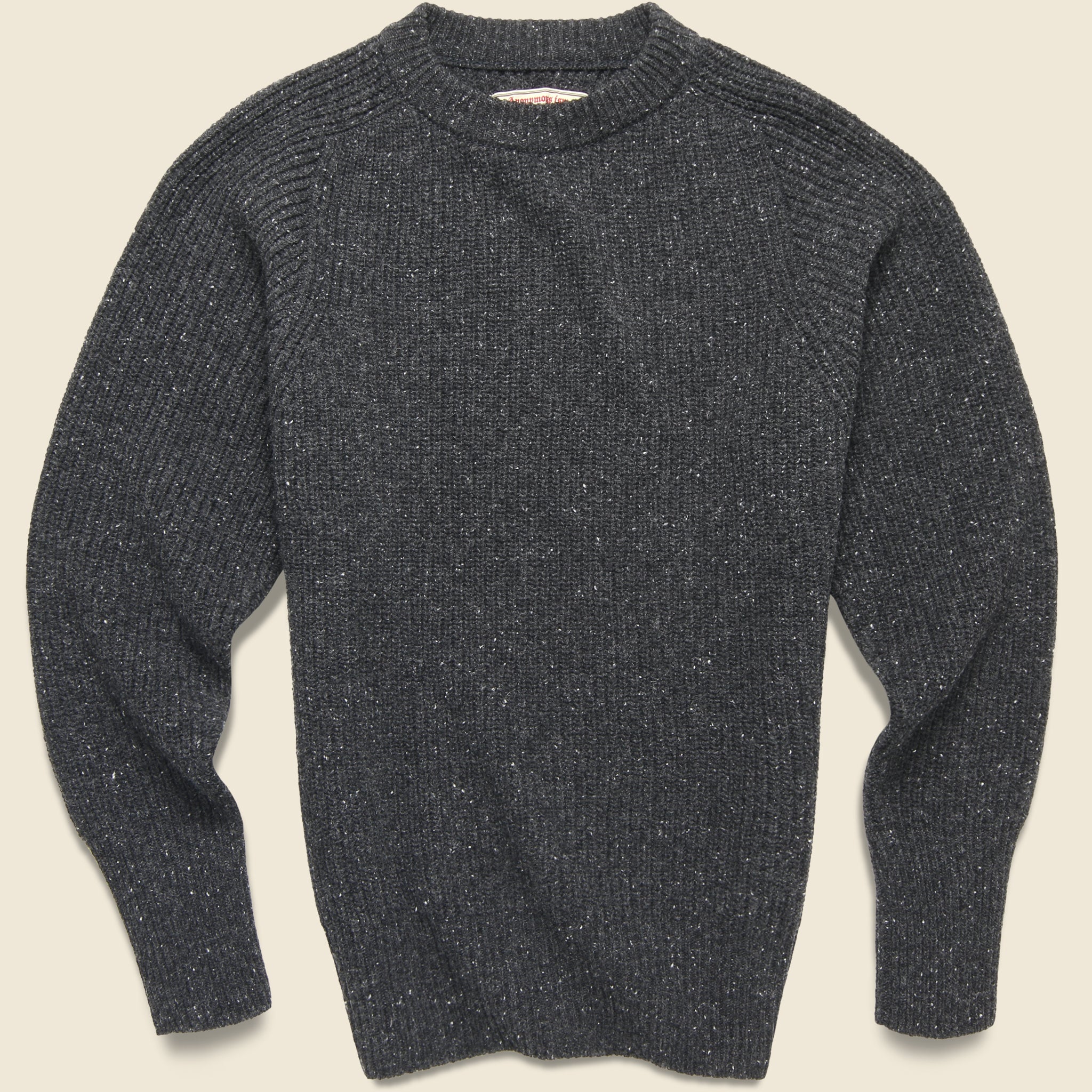 Nep Rib Crew - Charcoal - Anonymous Ism - STAG Provisions - Tops - Sweater