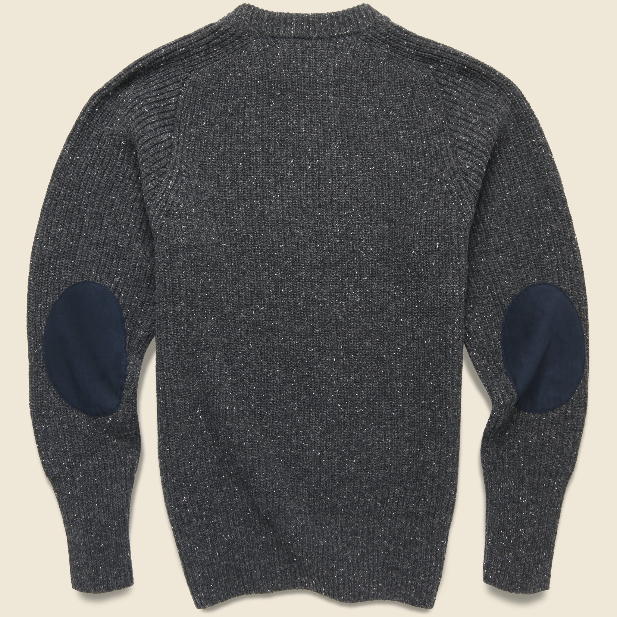 Nep Rib Crew - Charcoal - Anonymous Ism - STAG Provisions - Tops - Sweater