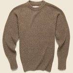 Nep Rib Crew - Brown - Anonymous Ism - STAG Provisions - Tops - Sweater