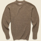 Nep Rib Crew - Brown - Anonymous Ism - STAG Provisions - Tops - Sweater