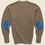 Nep Rib Crew - Brown - Anonymous Ism - STAG Provisions - Tops - Sweater