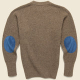 Nep Rib Crew - Brown - Anonymous Ism - STAG Provisions - Tops - Sweater