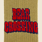 Bear Crossing Low Crew Sock - Khaki - Anonymous Ism - STAG Provisions - Accessories - Socks